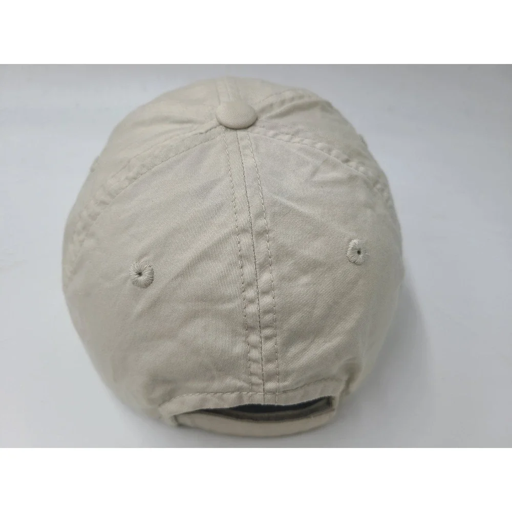 The Stanwich Club Golf Course American Needle Adjustable Hat Cap Men Women Beige